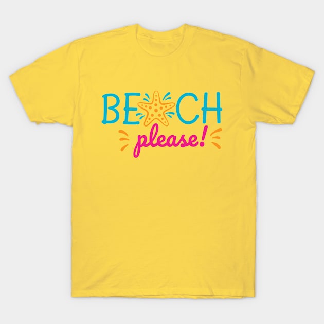 BEACH T-Shirt by Self-help